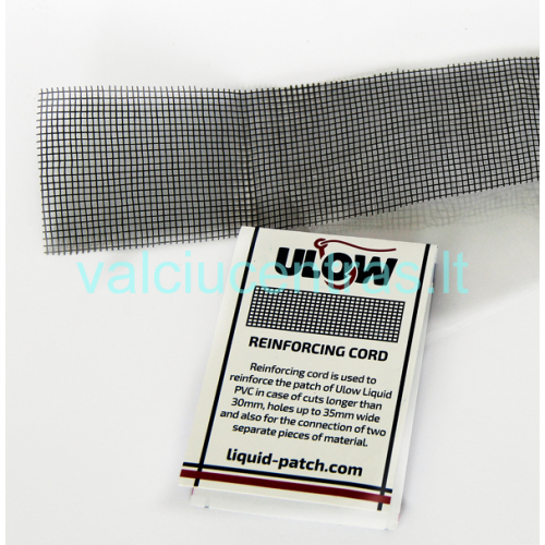 Tinklelis PVC klijams